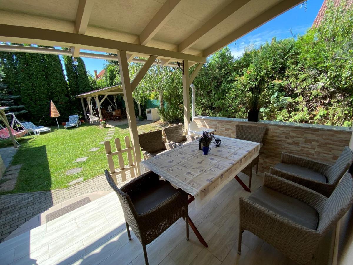 Sommer Ferienhaus Balatonszarszo Luaran gambar
